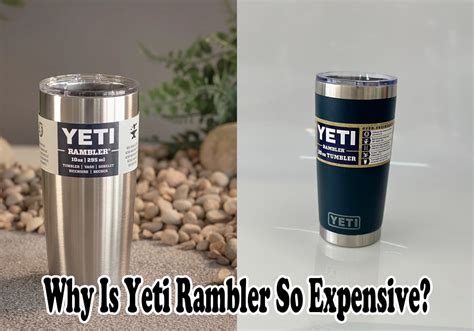 dropping yeti rambler test|why are yeti ramblers expensive.